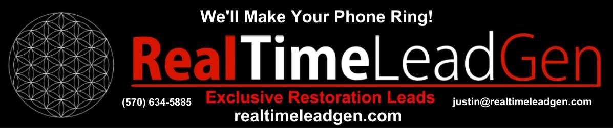 water damage leads | real time lead gen